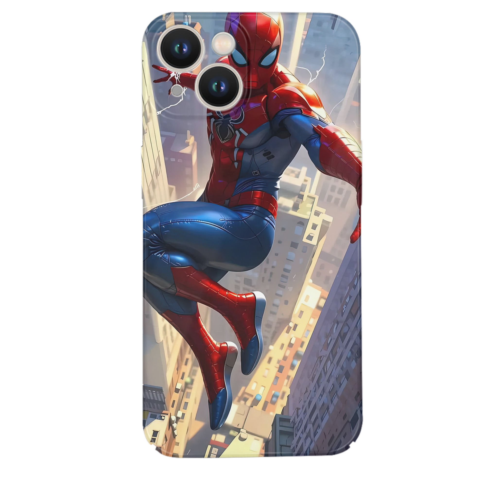 Spider Man スパイダーマン 【iPhone 14シリーズ対応】ハードケース
